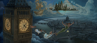 Peter Pan Art Peter Pan Art A Journey to Neverland